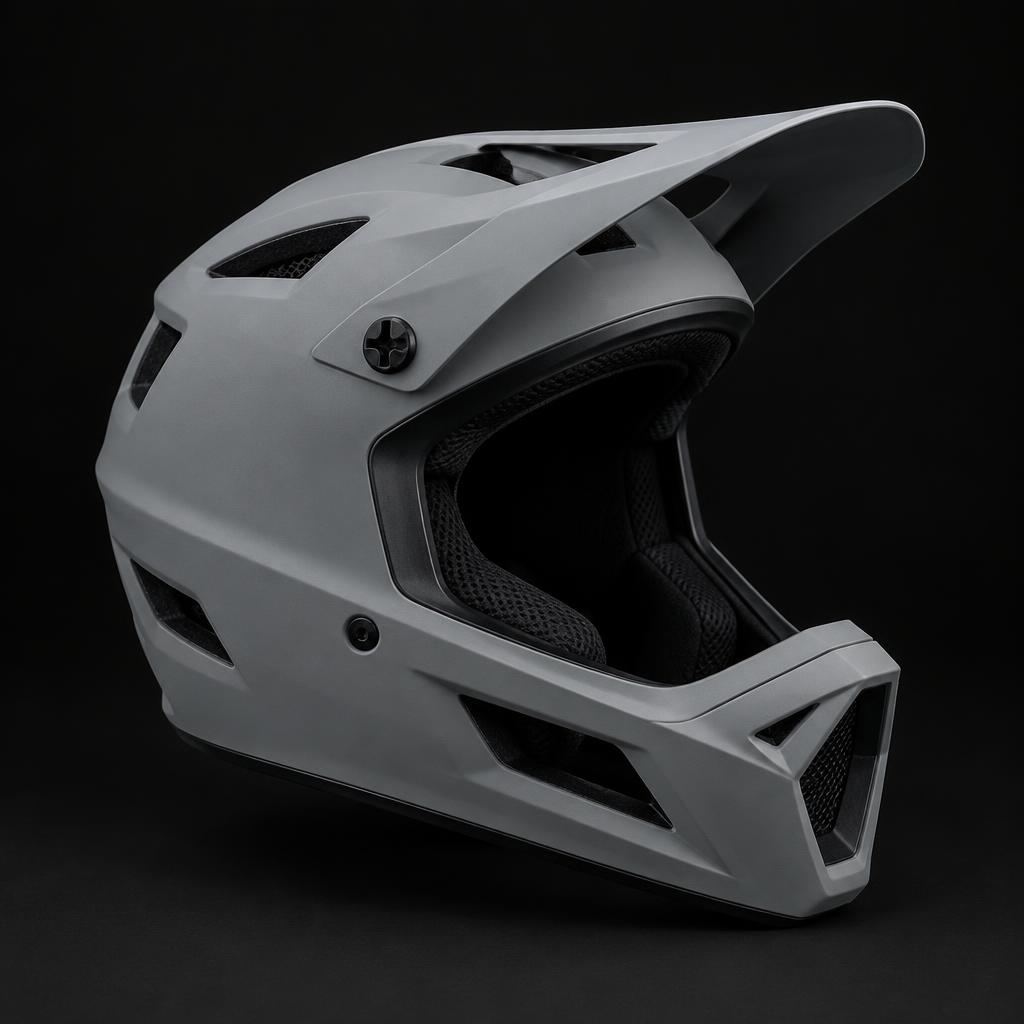 Enduro Fullface Helm