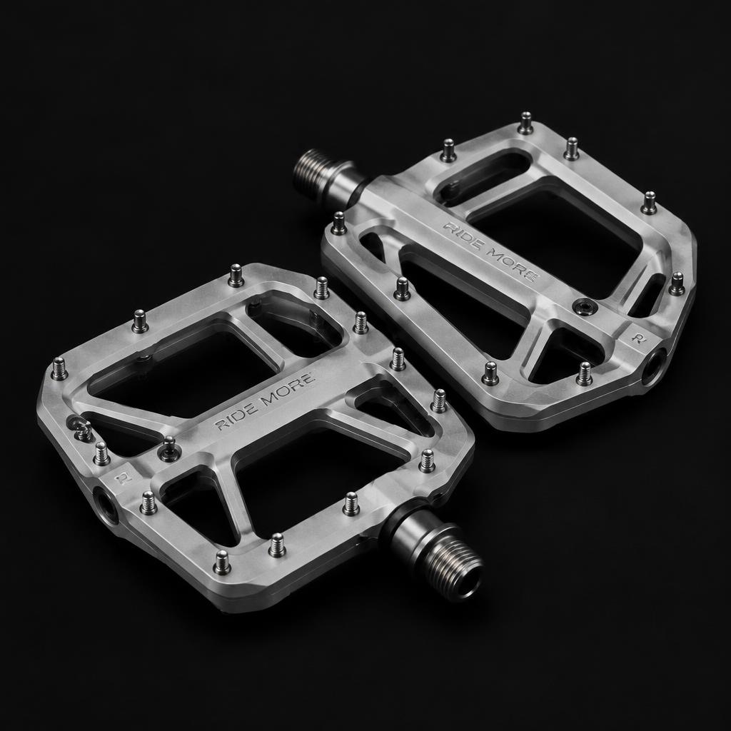 CNC Flat Pedals
