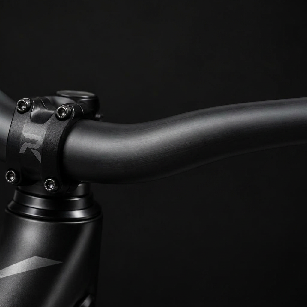 Carbon Handlebar Custom in Stealth Black – Bild 1